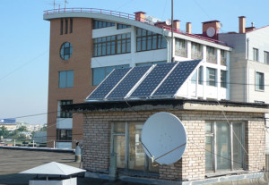 Солнечные батареи для квартиры