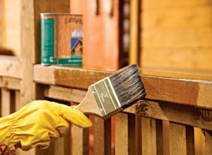Основы защитной обработки древесины