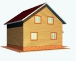 Проекты загородных деревянных домов