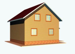 Проекты загородных деревянных домов 